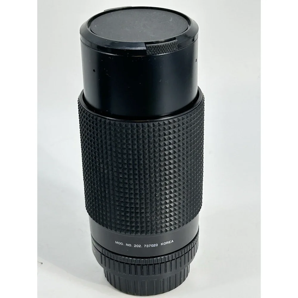 Vintage Sears Auto Zoom Multicoated 1:4.0 f=80-200mm Camera Lens
